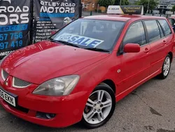 Red Used 2006 Mitsubishi Lancer Estate | £1,695