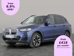 Blue Used 2022 BMW iX3 M Sport SUV | £28,063 (Good price)