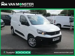 White Used 2022 Peugeot Partner Premium MPV | £8,999 (Good price)