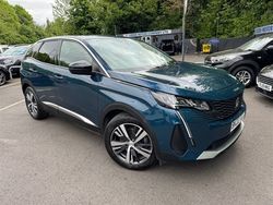 Blue Used 2022 Peugeot 3008 Allure SUV | £20,034 (Expensive)