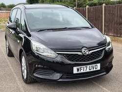 Used 2017 Vauxhall Zafira Tourer Design Edition MPV | £8,000 (Fair price)
