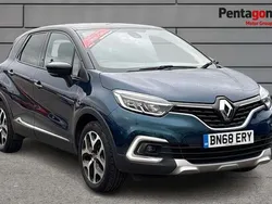 Blue Used 2018 Renault Captur GT-Line SUV | £8,950 (Fair price)