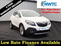 White Used 2016 Vauxhall Mokka SUV | £7,895 (Fair price)