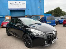 Black Used 2016 Renault Clio IV Dynamique Hatchback | £6,275 (Fair price)