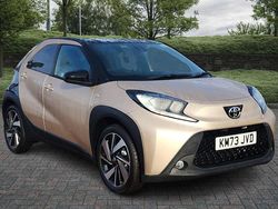 Beige Used 2023 Toyota Aygo X SUV | £13,485