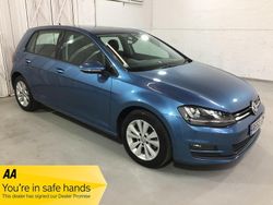 Blue Used 2014 VW Golf VII Hatchback | £8,300 (Super price)