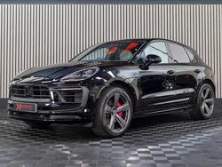 Black Used 2022 Porsche Macan SUV | £58,450 (Expensive)