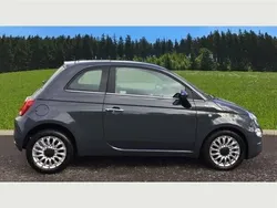 Grey Used 2020 Fiat 500 Lounge Hatchback | £12,995 (Expensive)