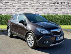 Brown Used 2015 Vauxhall Mokka S SUV | £5,350 (Fair price)