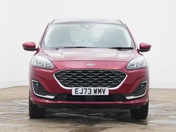 Red Used 2023 Ford Kuga Vignale SUV | £25,245 (Fair price)