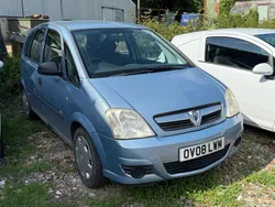 Blue Used 2008 Vauxhall Meriva MPV | £395 (Super price)