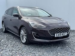 Purple Used 2019 Ford Focus Vignale Estate | £15,495 (Fair price)