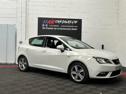 White Used 2015 Seat Ibiza Hatchback | £6,995 (Expensive)