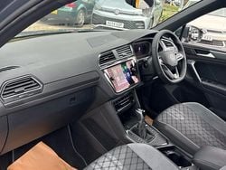 Grey Used 2023 VW Tiguan R-line Edition SUV | £28,461 (Fair price)