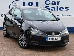 Black Used 2016 Seat Ibiza CONNECT Hatchback | £4,295 (Fair price)