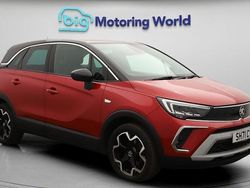 Used 2021 Vauxhall Crossland Elite SUV | £12,694 (Fair price)