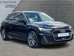 Black Used 2025 Audi A1 S-Line Hatchback | £24,526 (Fair price)