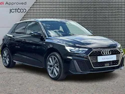 Black Used 2025 Audi A1 S-Line Hatchback | £24,526 (Fair price)