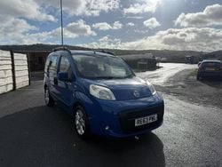Blue Used 2013 Fiat Qubo Life MPV | £4,995 (Good price)