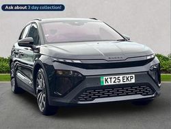 Black Used 2025 Skoda Elroq SportLine SUV | £34,806 (Fair price)