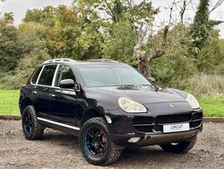 Black Used 2004 Porsche Cayenne S SUV | £6,999