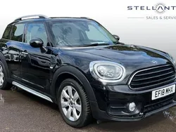 Black Used 2018 Mini Cooper Countryman SUV | £11,907 (Good price)