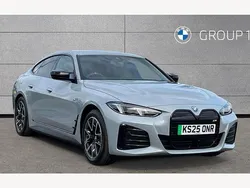 Brooklyn grey Used 2025 BMW i4 Shadowline Sedan | £47,993 (Good price)