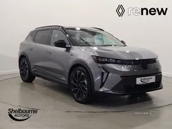 Twotone metallic shadow grey with diamond black Used 2024 Renault Scénic Esprit Alpine MPV | £30,995 (Expensive)