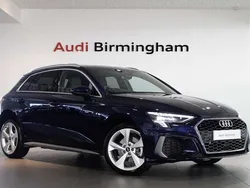 Blue Used 2023 Audi A3 e-tron S-Line Hatchback | £24,950 (Fair price)