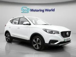 White Used 2021 MG ZS Exclusive Sedan | £11,200 (Good price)