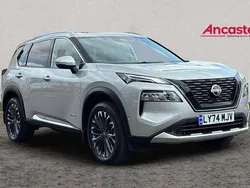 Silver Used 2024 Nissan X-Trail Tekna SUV | £34,975 (Expensive)