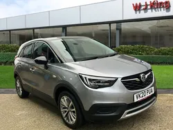 Grey Used 2020 Vauxhall Crossland X SRi SUV | £11,695 (A bit pricey)