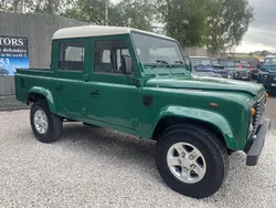 Green Used 2005 Land Rover Defender SUV | £12,495