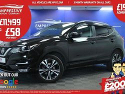 Black Used 2020 Nissan Qashqai N-Connecta SUV | £11,499 (Good price)