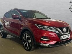Red Used 2020 Nissan Qashqai Tekna+ SUV | £13,990 (Good price)