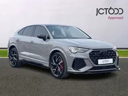 Grey Used 2021 Audi RS Q3 Advanced SUV | £46,750 (Expensive)