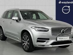 Silver Used 2021 Volvo XC90 Inscription SUV | £34,791 (Super price)