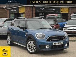 Blue Used 2019 Mini Cooper S Countryman Exclusive SUV | £14,995 (Fair price)