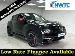Black Used 2016 Nissan Juke Nismo RS SUV | £9,595 (A bit pricey)