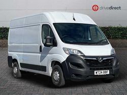 White Used 2024 Vauxhall Movano S Van | £17,850 (Fair price)