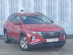 Red Used 2022 Hyundai Tucson SE SUV | £20,498 (Fair price)