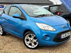 Blue Used 2011 Ford Ka Premium Hatchback | £2,995 (Fair price)