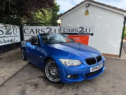 Blue Used 2014 BMW 320 Cabriolet M Sport Cabriolet | £7,895 (A bit pricey)