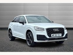White Used 2020 Audi Q2 Black Edition SUV | £22,000 (Fair price)