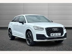 White Used 2020 Audi Q2 Black Edition SUV | £22,750 (A bit pricey)