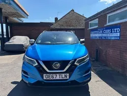 Blue Used 2018 Nissan Qashqai S SUV | £9,990 (Fair price)