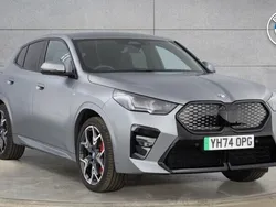 Grey Used 2024 BMW iX2 M Sport SUV | £38,994 (Fair price)