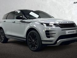 Grey Used 2025 Land Rover Range Rover evoque SE Dynamic SUV | £43,500