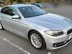 Silver Used 2015 BMW 530 Luxury Line Sedan | £11,488 (Good price)
