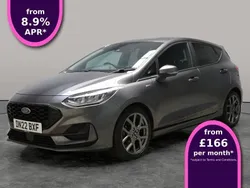 Grey Used 2022 Ford Fiesta ST-Line Hatchback | £13,598 (Fair price)
